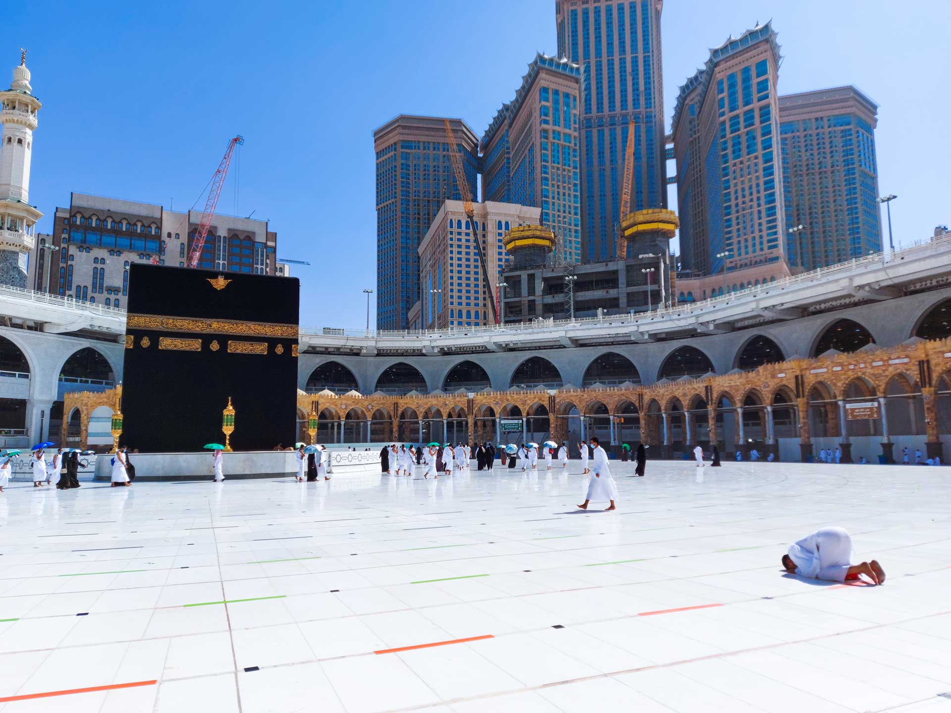 22 Days Economy Umrah Package